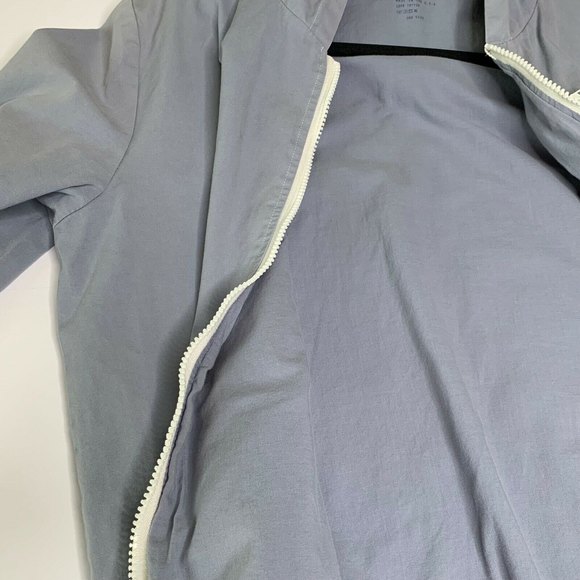 J. Galt One Size Zip Up Hood Jacket Blue for Her - Picture 8 of 9